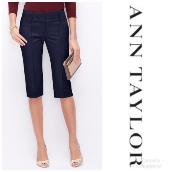 Ann Taylor Pants - 🐳Pedal Pusher🐳